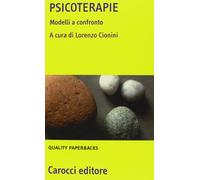 Psicoterapie. Modelli a confronto