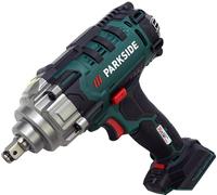 PSIDE Avvitatore rotativo a percussione per auto PARKSIDE® a batteria da 20 V PASSK 20-Li B2, 1/2", senza batteria e caricabatterie, avvitatore a percussione, max. 400 Nm