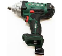 PSIDE Avvitatore rotativo a percussione per auto PARKSIDE® a batteria da 20 V PASSK 20-Li B2, 1/2", senza batteria e caricabatterie, avvitatore a percussione, max. 400 Nm