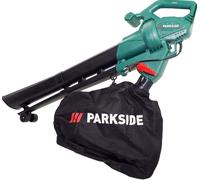 PSIDE® Bundle - Parkside® Aspirafoglie soffiafoglie elettrico PLS 2600 + portachiavi PSIDE®