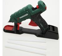 PARKSIDE® Pistola per colla a caldo PHP 500 E3, senza fili, registrazione: Ø 11 mm, 200 °C, pistola per colla