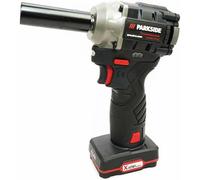 PSIDE® Pacchetto - Parkside Performance® 12 V ½ batteria avvitatore a percussione 350 Nm PPDSSA 12 (con batteria 4 Ah inclusa) + portachiavi PSIDE®