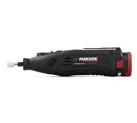 PSIDE PARKSIDE PERFORMANCE® - Trapano fine a batteria 12 V PPFBSA 12 A1, con batteria e caricatore
