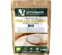 Psillio Biondo BIO 1kg | Bucce Purezza Max 99% | 88% Fibre, Senza Glutine