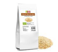Psillio buccia Bio 500 g Puro e Naturale - Ricco di fibre per Intestino e Cucina - Laborbio