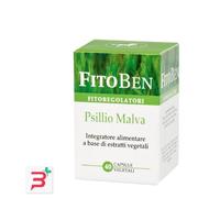 Psillio Malva Fitoben 40 Capsule Vegetali