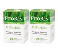 Psillio Malva 40 Capsule Vegetali 2x40 pz Capsule