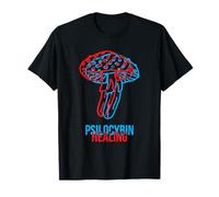 Psilocibina Healing Magic Shrooms T Shirt Maglietta