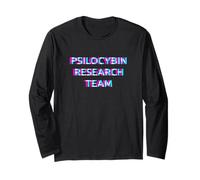 Psilocybin Research Team Magic Mushrooms Psychedelic Shrooms Maglia a Manica