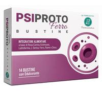 Psiproto ferro 14 bustine con edulcorante