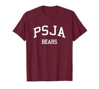 PSJA High School HS San Juan TX Retro Sports Maglietta