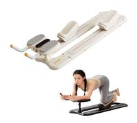 PSKJHN Crawling Training Machine, Attrezzo per L'allenamento A Carponi, Trainer Multifunzionale per Vita con Contatore Digitale, Attrezzatura Salvaspazio per Addominali, Vita E Core, Portata 220 Lb