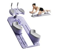 PSKJHN Macchina di Strisciamento Fitness - Simula Il Movimento di Strisciamento del Coccodrillo, Allenatore Delicato sulle Articolazioni per Ginocchia E Schiena, Ideale per L’Allenamento Domestico