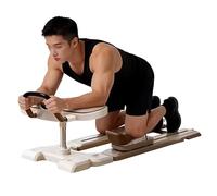 PSKJHN Spine Twist And Stretch Trainer, Crawling Machine, Attrezzatura da Palestra Domestica Pieghevole per Esercizi Brucia Grassi per Addominali, Schiena, Glutei E Gambe, capacità di 100 kg