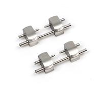 PSKOO 4 Viti 2 Maglie compatibili con Cinturino AP Royal-Oak-Offshore Compatibile con Accessori for Orologi Audemars e Piguet Kit di conversione Maglie finali da 4,5 mm