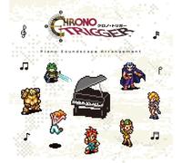 PSL CHRONO TRIGGER Piano Soundscape Arrangement CD Japan SQEX-11210 NUOVO