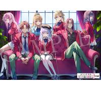 PSL Classroom Of The Elite Second Edition Shunsaku Tomose Art Works Book Japan