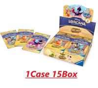PSL Disney Lorcana Into Inkland Booster Box custodia giapponese
