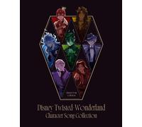 PSL Disney Twisted-Wonderland Character Song Collection Limited Edition 2 CD DVD