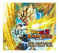 PSL DRAGON BALL Z Dokkan Battle 10th Anniversary Original Sound Track Limited Ed