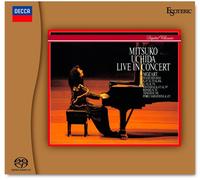 PSL ESOTERIC ESSD-90300/01 Mitsuko Uchida - Mozart Live in Concert 2 SACD Hybrid