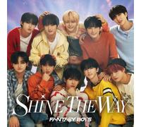 PSL FANTASY BOYS JAPAN 1° ALBUM SHINE THE WAY & JAPAN POB UFFICIALE