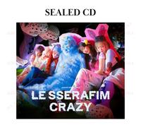 PSL LE SERAFIM JAPAN 3° SINGOLO PAZZO "SEALED CD" STANDARD,A,B,weverse,UMS,SOLO