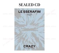PSL LE SERAFIM JAPAN 3° SINGOLO PAZZO "SEALED CD" STANDARD,A,B,weverse,UMS,SOLO