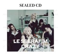 PSL LE SERAFIM JAPAN 3° SINGOLO PAZZO "SEALED CD" STANDARD,A,B,weverse,UMS,SOLO