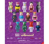 PSL Medicom Toy series 50 bearbrick Be@rbrick 1 SCATOLA (24 pezzi)