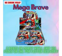 PSL Mega Brave Booster Box M1L Carta Pokemon Giapponese Nuova No Shrink Wrap ...