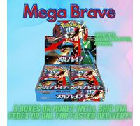 PSL Mega Brave Booster Box M1L Carta Pokemon Giapponese Nuova Sigillata con S...