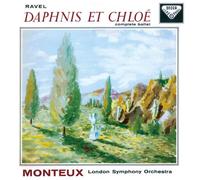 PSL Monteux LSO Ravel Orchestral Works 2 SACD Hybrid TOWER RECORDS NUOVO