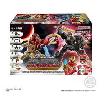 PSL No.1 Sentai Gozyuger Mini Pla 03 Black Daizyuzin E Wolf Decalibur 50 Set