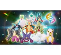 PSL Pokemon Center Originale Mega Evolution Peluche Peluche Bambola...