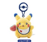 PSL Pokemon Center Originale PIKACHU DINER Goods Peluche Nuovo Limited Japan