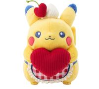 PSL Pokemon Center Originale PIKACHU DINER Goods Peluche Nuovo Limited Japan