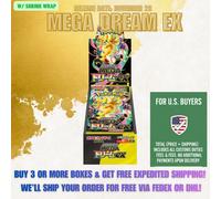 PSL Pokemon High Class Pack MEGA Dream ex M2a Box giapponese con confezione t...