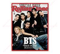 PSL Rolling Stone Japan vol.35 (numero di agosto 2026) BTS Cover Japanese...