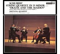 PSL Smetana Quartet SCHUBERT String Quartet n. 14 SACD Hybrid TOWER RECORDS N...