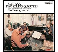PSL Smetana Quartet Smetana Two String Quartets SACD Hybrid TOWER RECORDS NUOVO