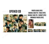 PSL STRAY KIDS JAPAN 3° MINI ALBUM Hollow OPEND CD & PHOTO CARD SET COMPLETO