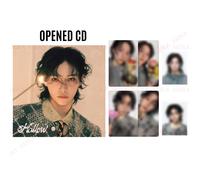 PSL STRAY KIDS JAPAN 3° MINI ALBUM Hollow OPEND CD & PHOTO CARD SET COMPLETO