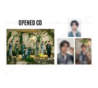 PSL STRAY KIDS JAPAN 3° MINI ALBUM Hollow OPEND CD & PHOTO CARD SET COMPLETO