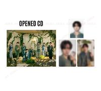 PSL STRAY KIDS JAPAN 3° MINI ALBUM Hollow OPEND CD & PHOTO CARD SET COMPLETO