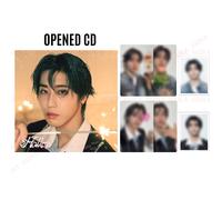 PSL STRAY KIDS JAPAN 3° MINI ALBUM Hollow OPEND CD & PHOTO CARD SET COMPLETO
