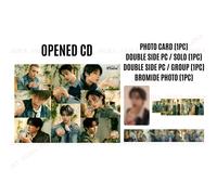 PSL STRAY KIDS JAPAN 3° MINI ALBUM Hollow OPEND CD & PHOTO CARD SET COMPLETO