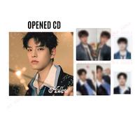 PSL STRAY KIDS JAPAN 3° MINI ALBUM Hollow OPEND CD & PHOTO CARD SET COMPLETO
