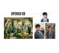 PSL STRAY KIDS JAPAN 3° MINI ALBUM Hollow OPEND CD & PHOTO CARD SET COMPLETO
