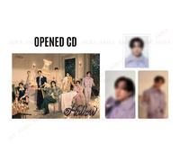 PSL STRAY KIDS JAPAN 3° MINI ALBUM Hollow OPEND CD & PHOTO CARD SET COMPLETO